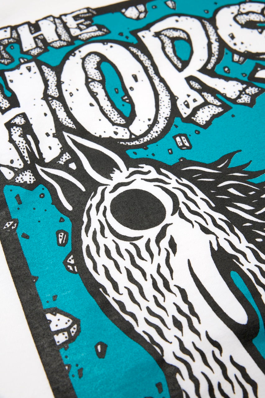 Horror manga artist Masaki Kudo's "THE HORSE" T-shirt