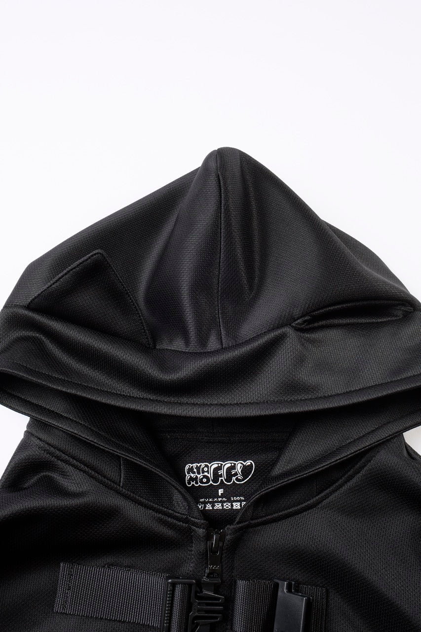 Cat Ear Hide and Seek Hoodie Jersey