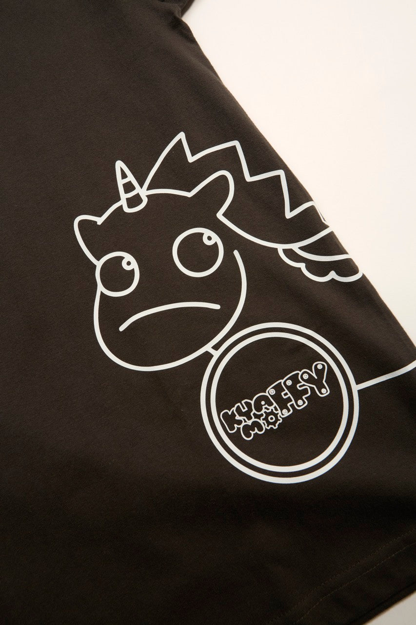 ブンブンユニコーンTシャツ