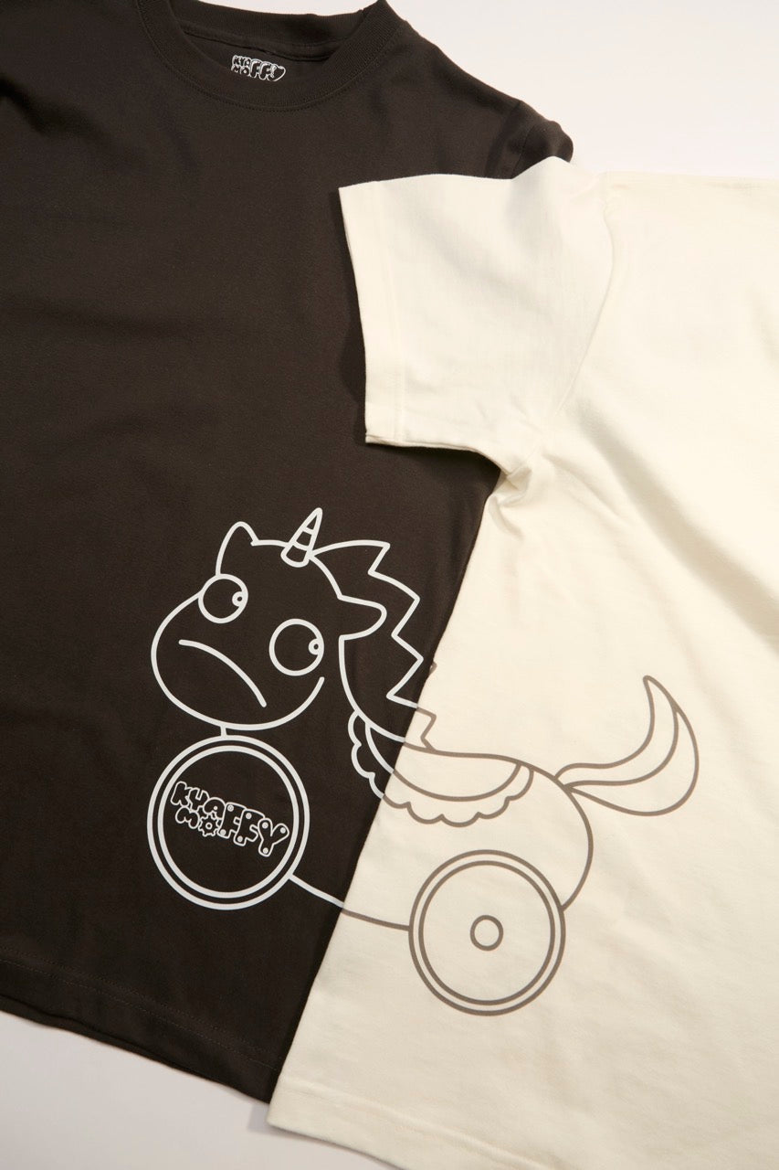 ブンブンユニコーンTシャツ