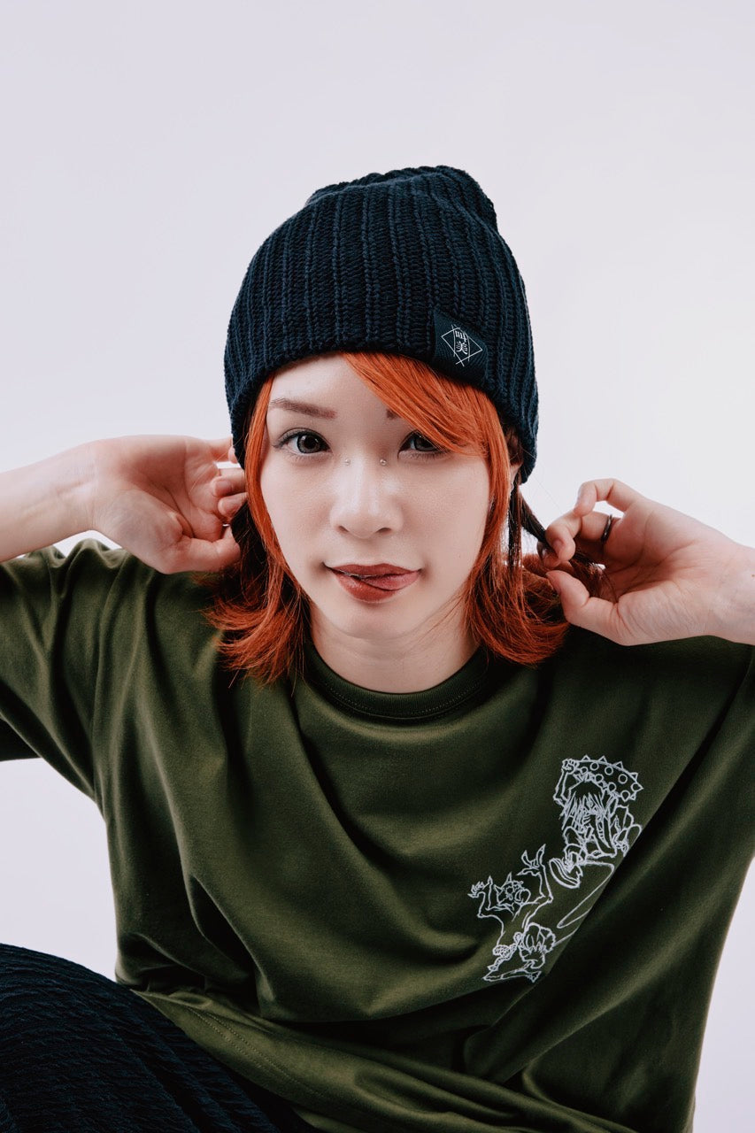 Shobi logo knit