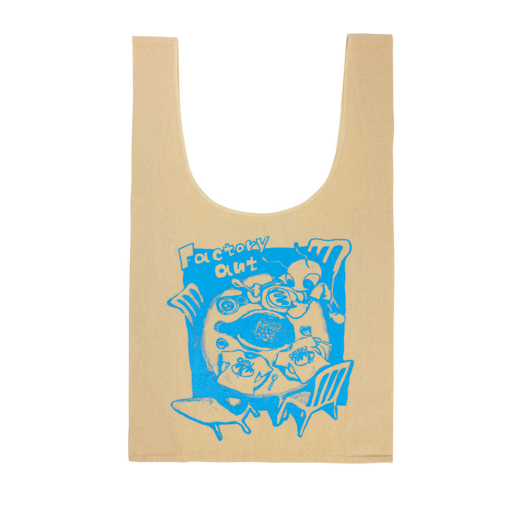 Ant-kun Cotton Marche Bag