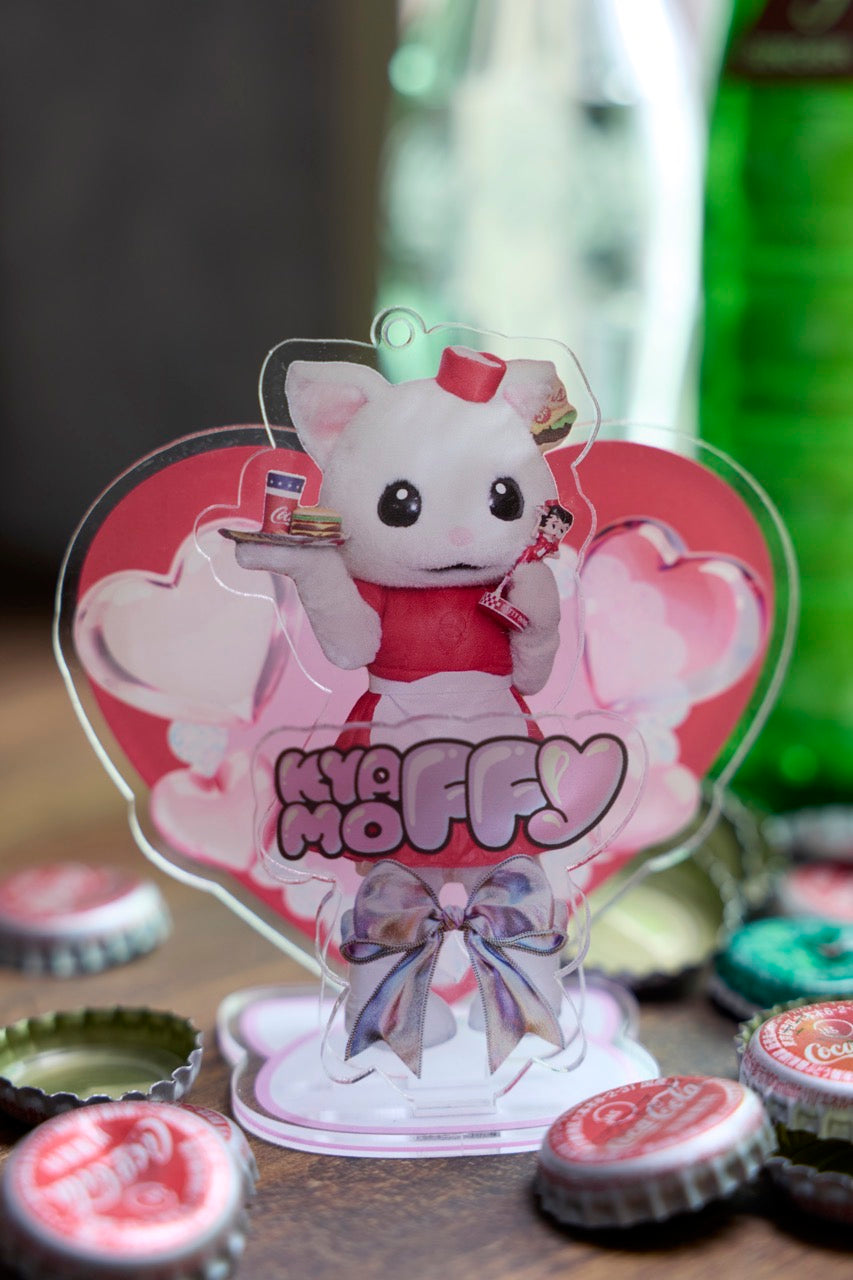 世界イチかわいいアクスタ