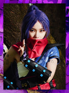 Lil Doraデジタル写真集『Purple Cherry Blossoms』
