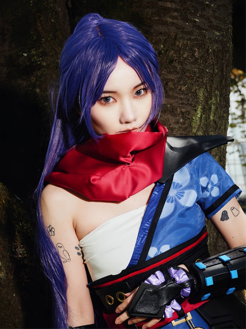 Lil Doraデジタル写真集『Purple Cherry Blossoms』