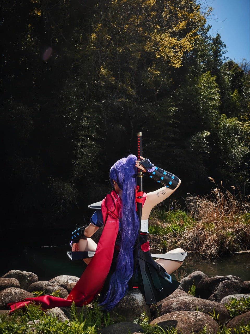 Lil Doraデジタル写真集『Purple Cherry Blossoms』 – Clothing ant