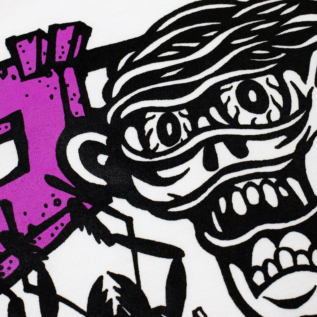 Horror manga artist Masaki Kudo's "The Man Who Eats Ants" T-shirt