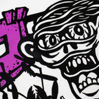 Horror manga artist Masaki Kudo's "The Man Who Eats Ants" T-shirt
