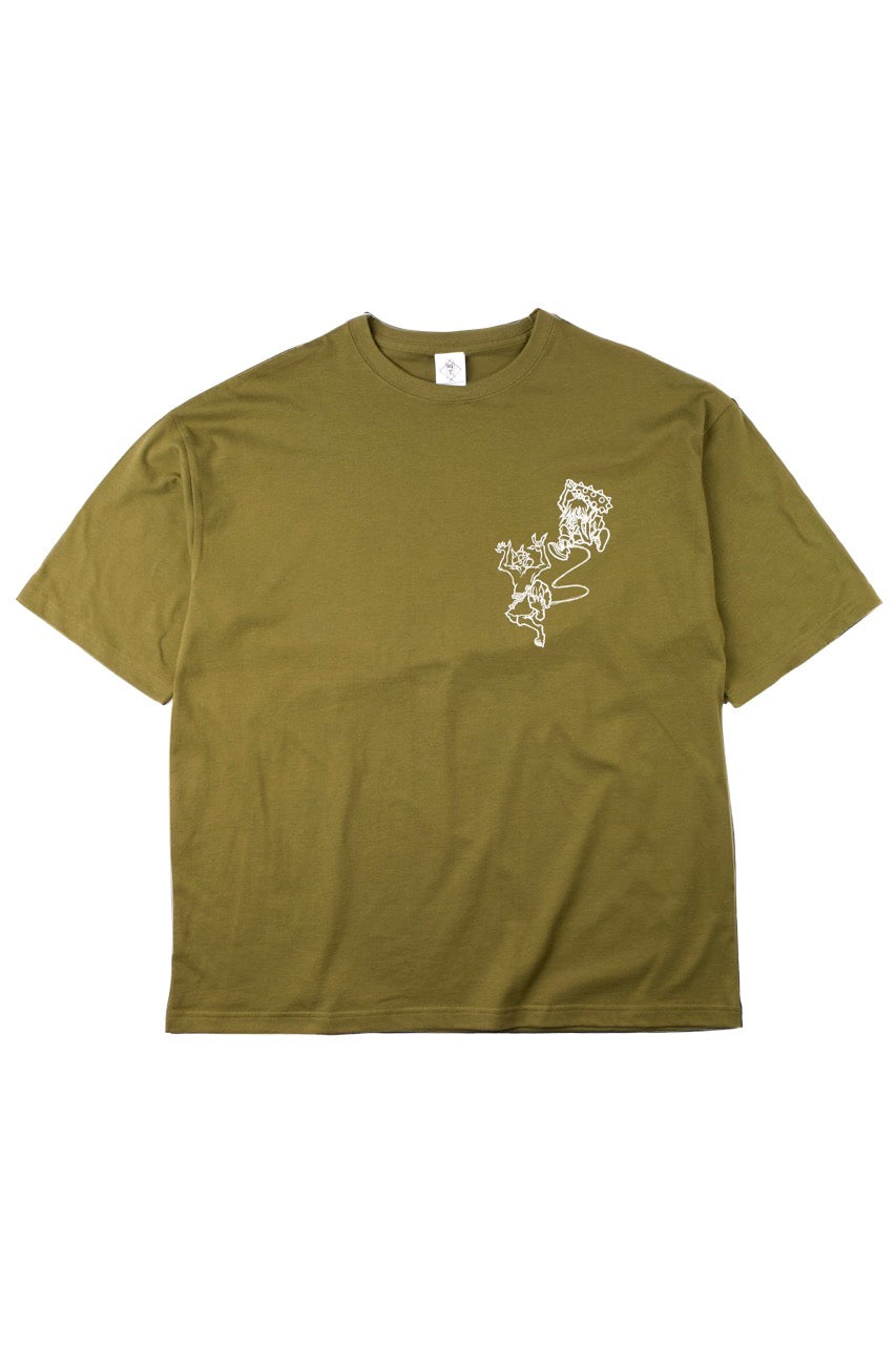 Onikin Big Silhouette T-shirt