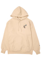 "Night and Cranes" pullover hoodie (fleece lining)