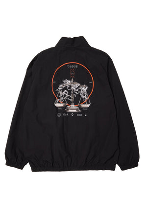 "Ambiguous and Balanced" Nylon Jacket