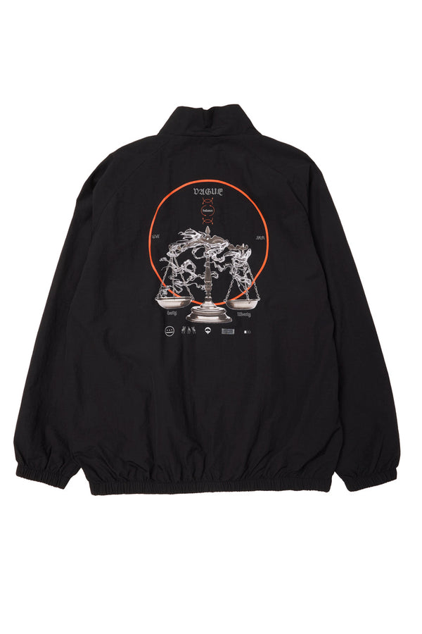 "Ambiguous and Balanced" Nylon Jacket