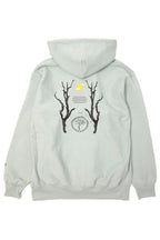 "Night and Cranes" pullover hoodie (fleece lining)