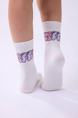 KYAFFY MOFFYロゴソックス