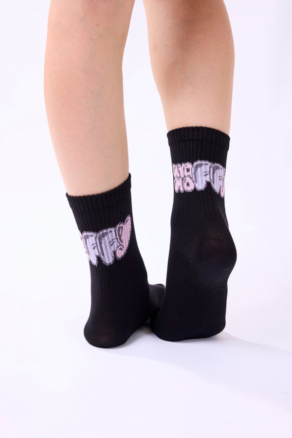 KYAFFY MOFFYロゴソックス