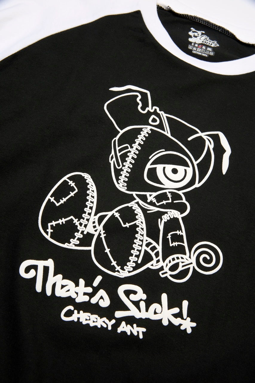 病んでるアントくんの ロングスリーブTシャツ