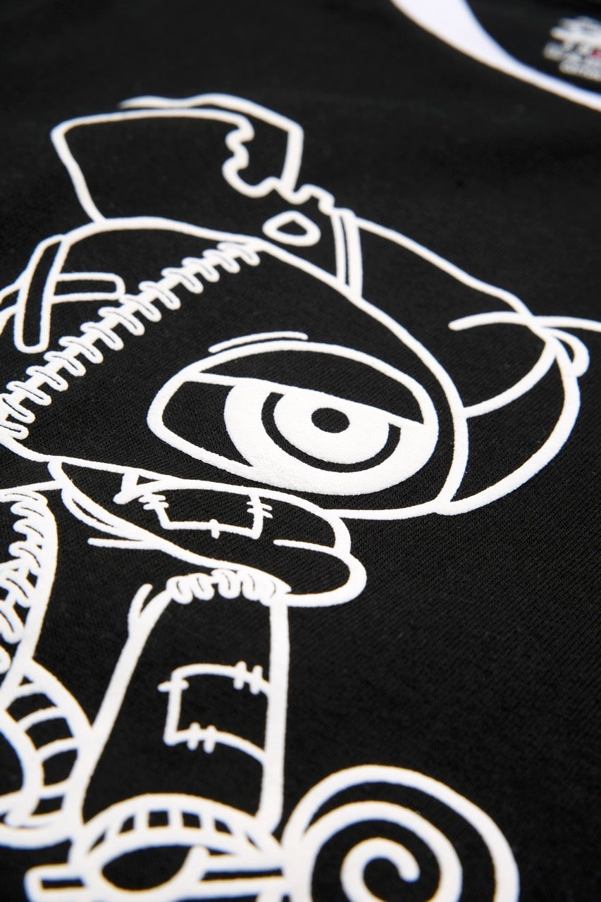 病んでるアントくんの ロングスリーブTシャツ