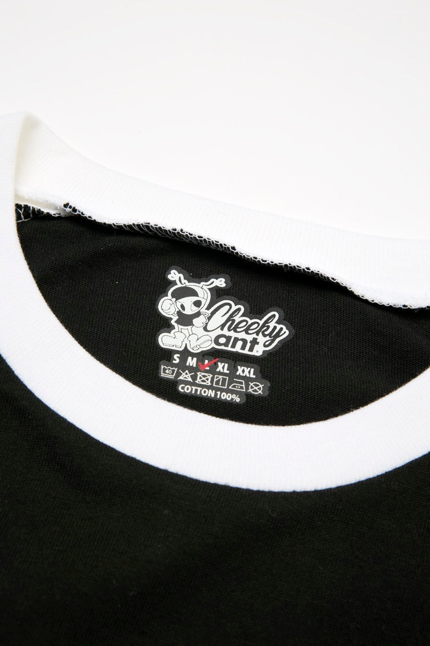 病んでるアントくんの ロングスリーブTシャツ