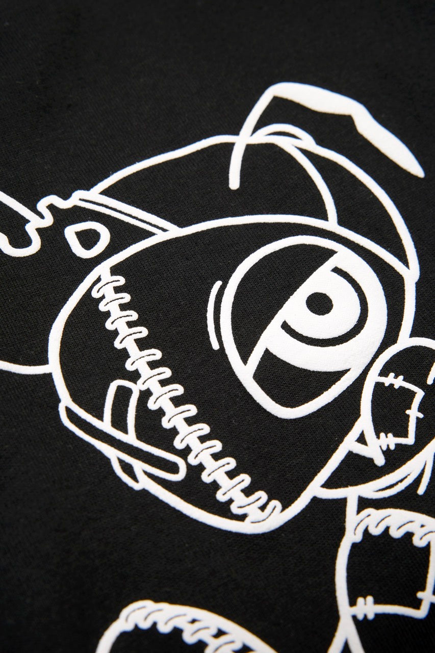 病んでるアントくんの ロングスリーブTシャツ