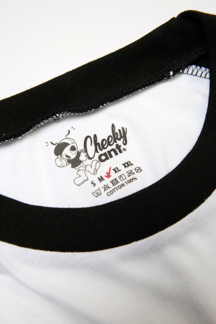 病んでるアントくんの ロングスリーブTシャツ