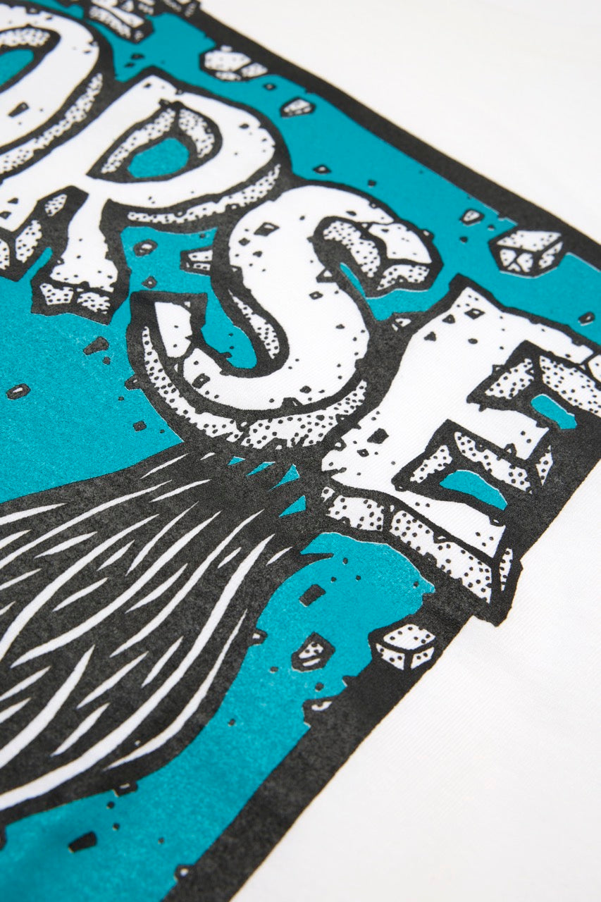 ホラー漫画家・工藤正樹「THE HORSE」Tシャツ