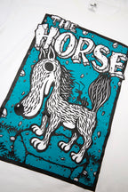 ホラー漫画家・工藤正樹「THE HORSE」Tシャツ