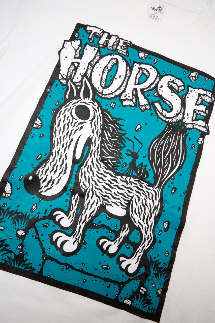ホラー漫画家・工藤正樹「THE HORSE」Tシャツ