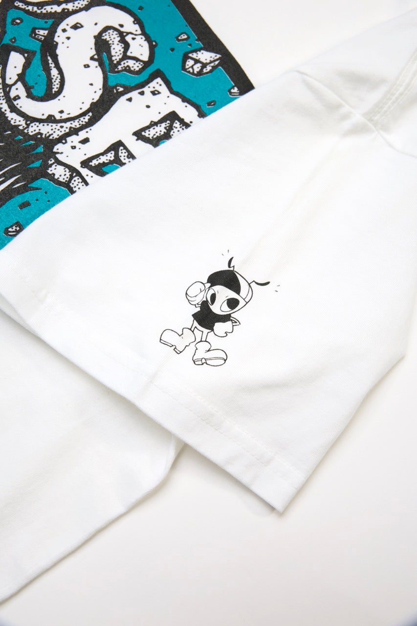 ホラー漫画家・工藤正樹「THE HORSE」Tシャツ