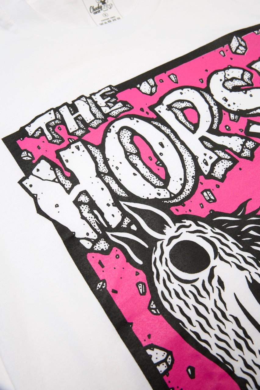 ホラー漫画家・工藤正樹「THE HORSE」Tシャツ