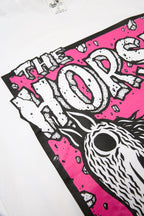 ホラー漫画家・工藤正樹「THE HORSE」Tシャツ