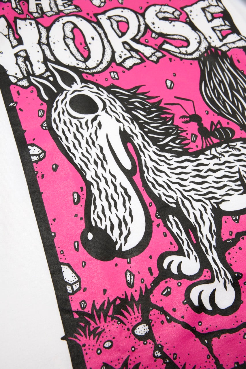 Horror manga artist Masaki Kudo's "THE HORSE" T-shirt