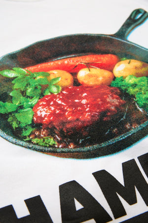 Delicious "Hamburger Steak Recipe" T-shirt