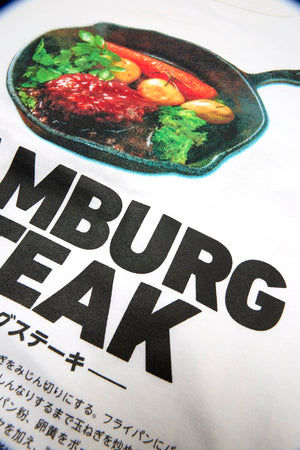 Delicious "Hamburger Steak Recipe" T-shirt