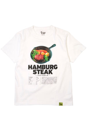 Delicious "Hamburger Steak Recipe" T-shirt
