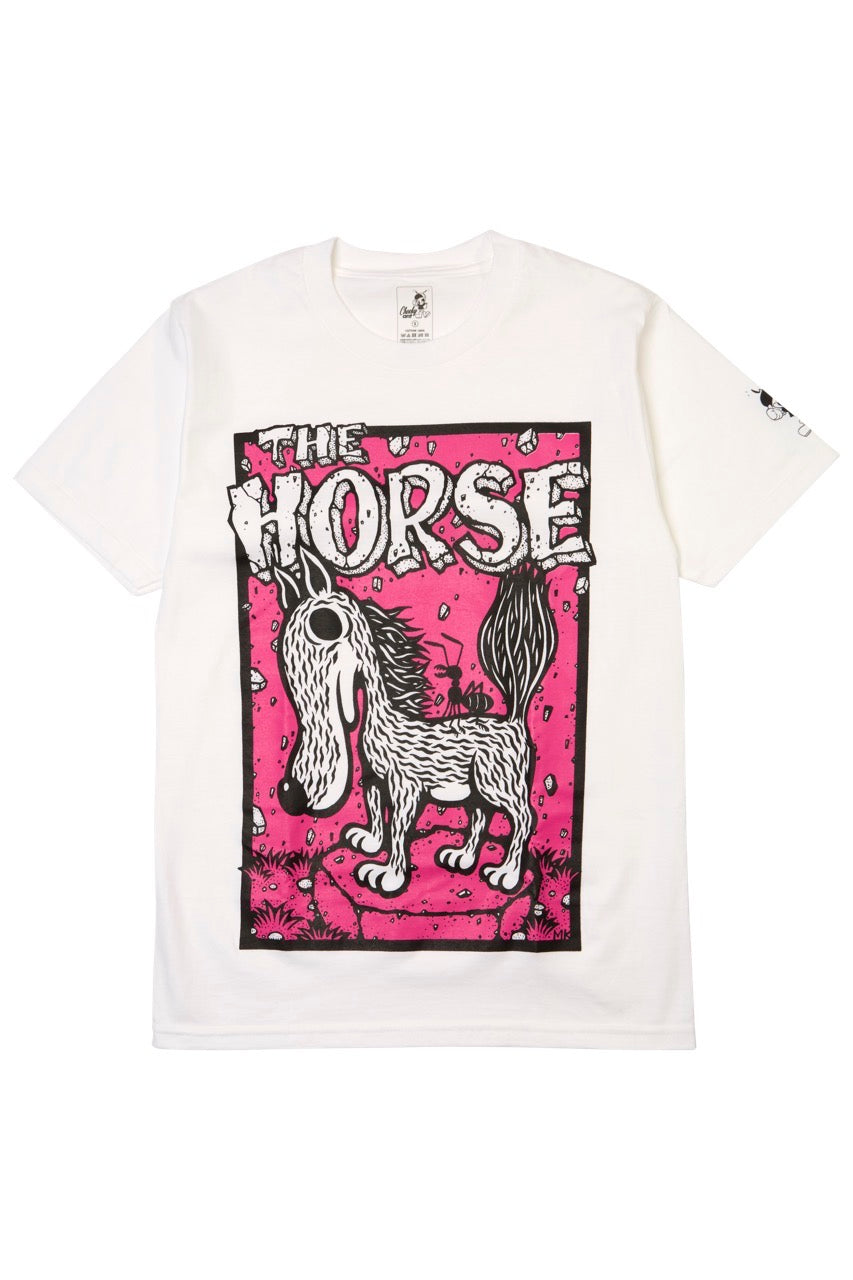 ホラー漫画家・工藤正樹「THE HORSE」Tシャツ