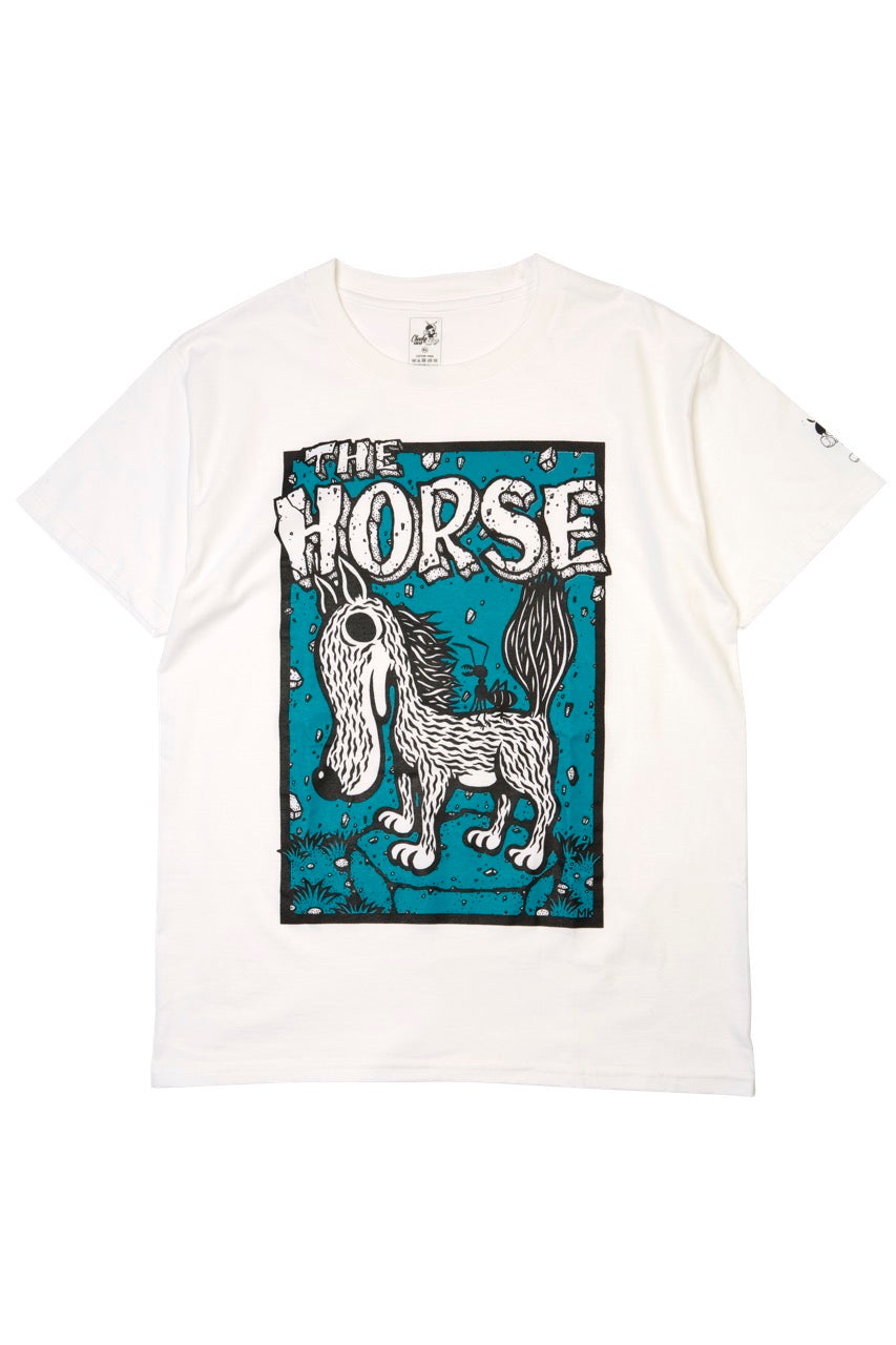 Horror manga artist Masaki Kudo's "THE HORSE" T-shirt