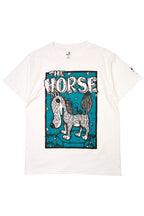 ホラー漫画家・工藤正樹「THE HORSE」Tシャツ
