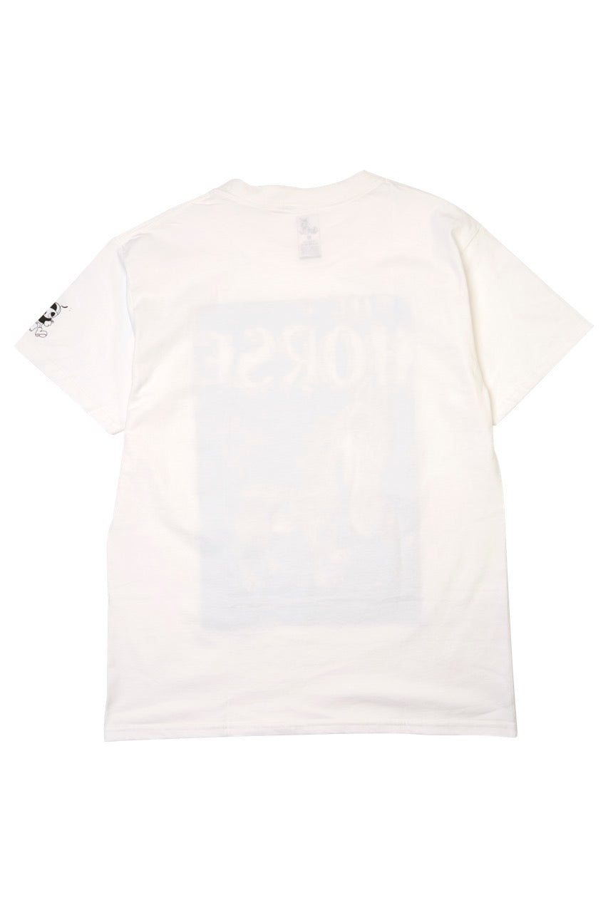 ホラー漫画家・工藤正樹「THE HORSE」Tシャツ