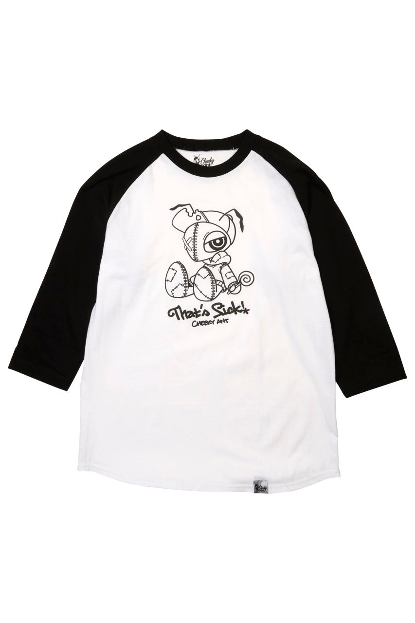 病んでるアントくんの ロングスリーブTシャツ