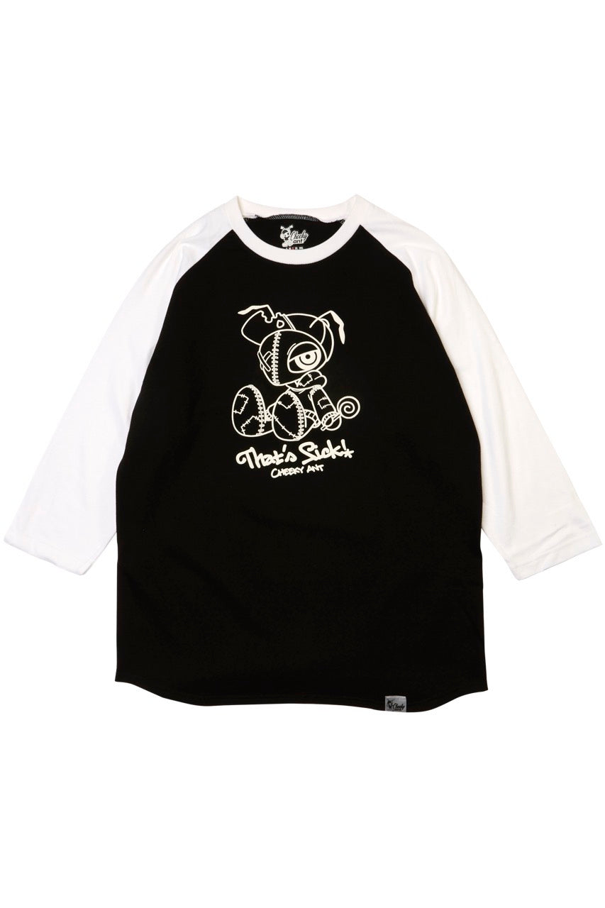 病んでるアントくんの ロングスリーブTシャツ