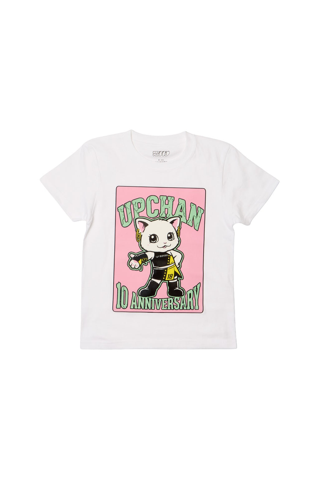 UPCHAN 10 ANNIVERSARY Tシャツ (キッズサイズ)