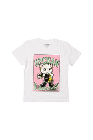 UPCHAN 10 ANNIVERSARY Tシャツ (キッズサイズ)