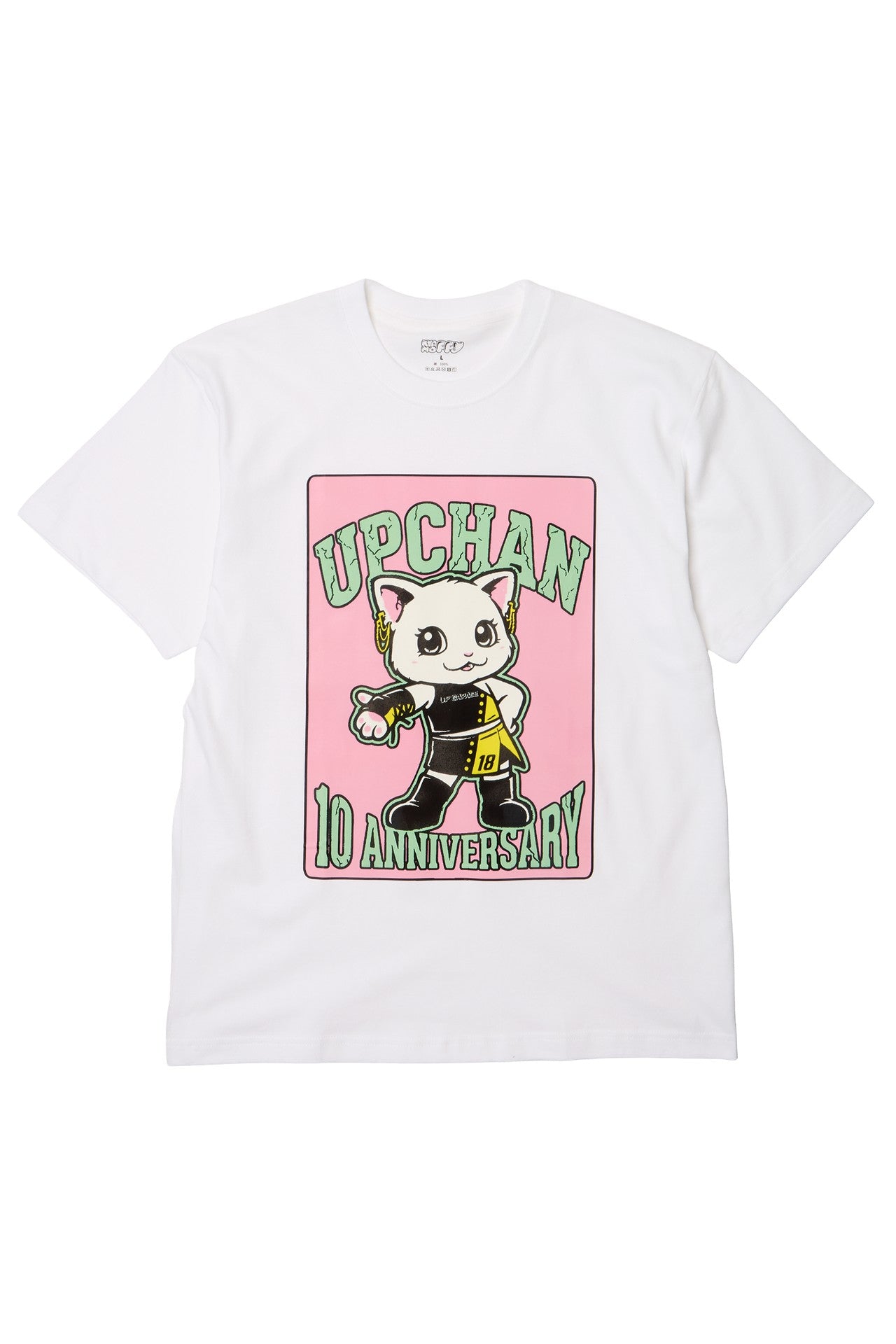 UPCHAN 10 ANNIVERSARY Tシャツ