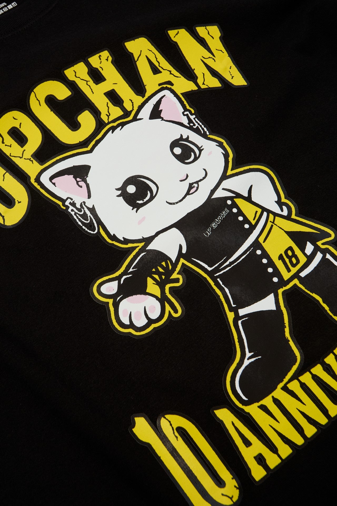 UPCHAN 10 ANNIVERSARY Tシャツ