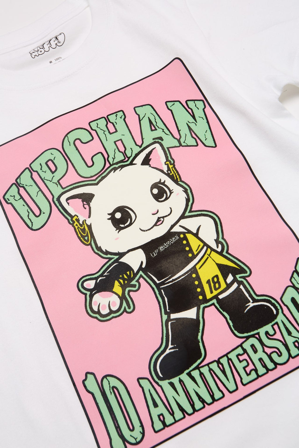 UPCHAN 10 ANNIVERSARY Tシャツ (キッズサイズ)