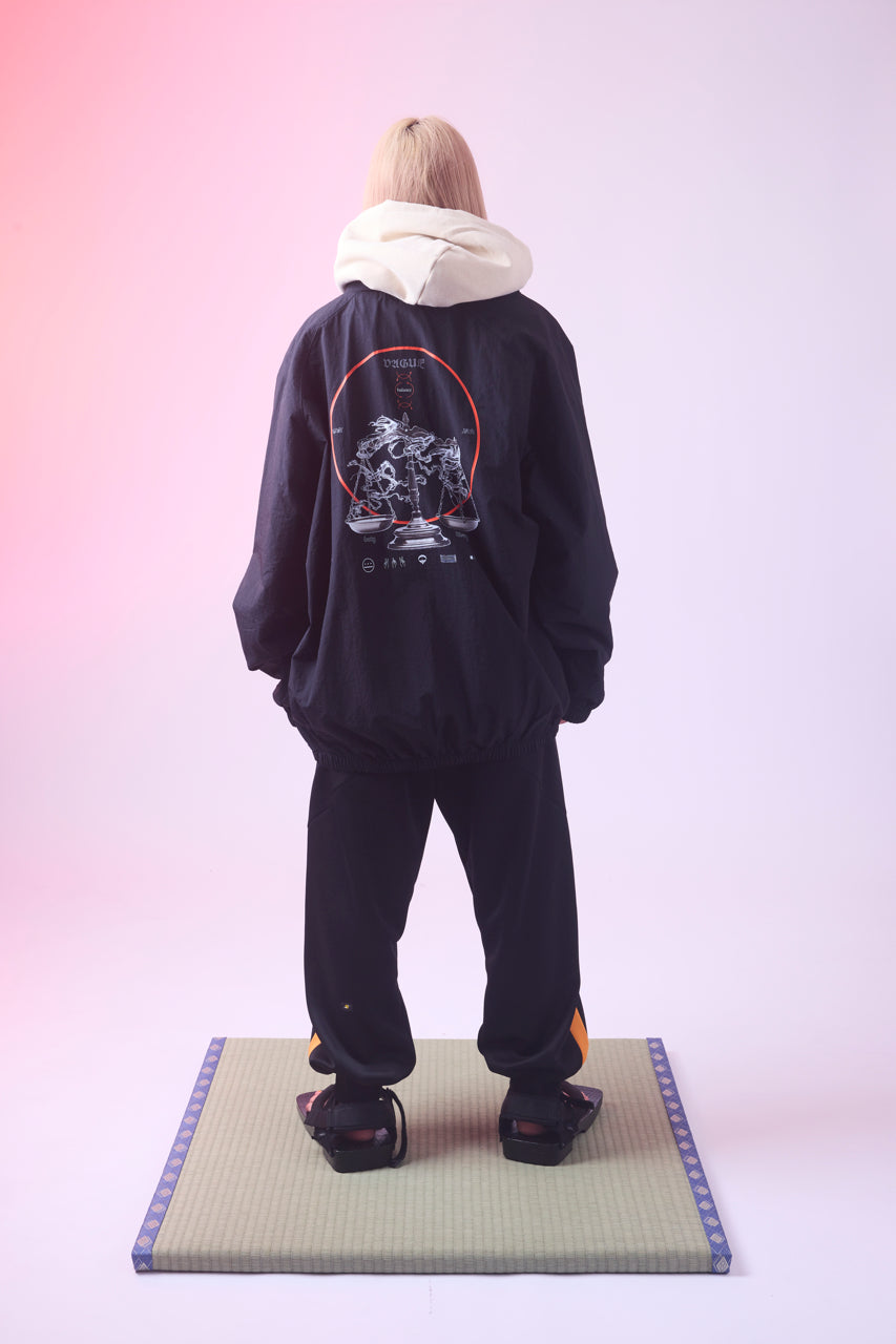 "Ambiguous and Balanced" Nylon Jacket