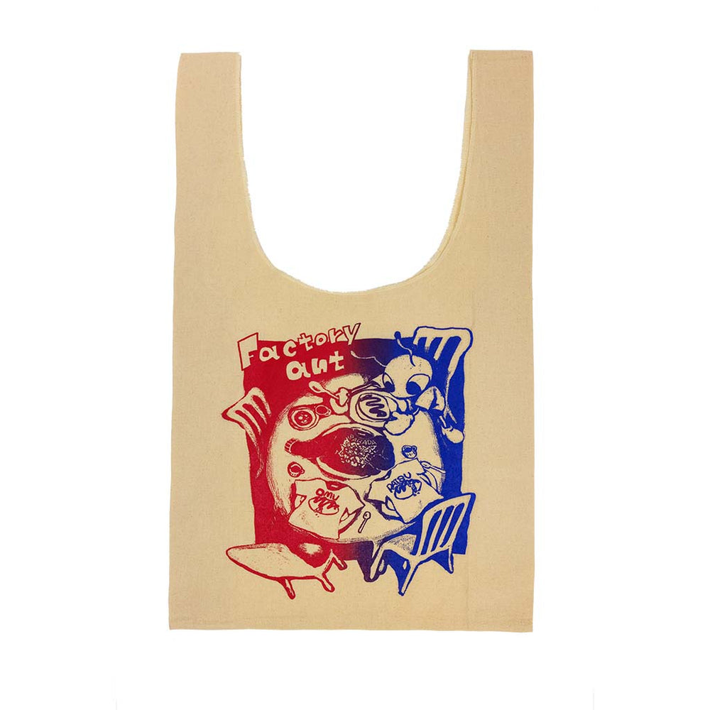 Ant-kun Cotton Marche Bag