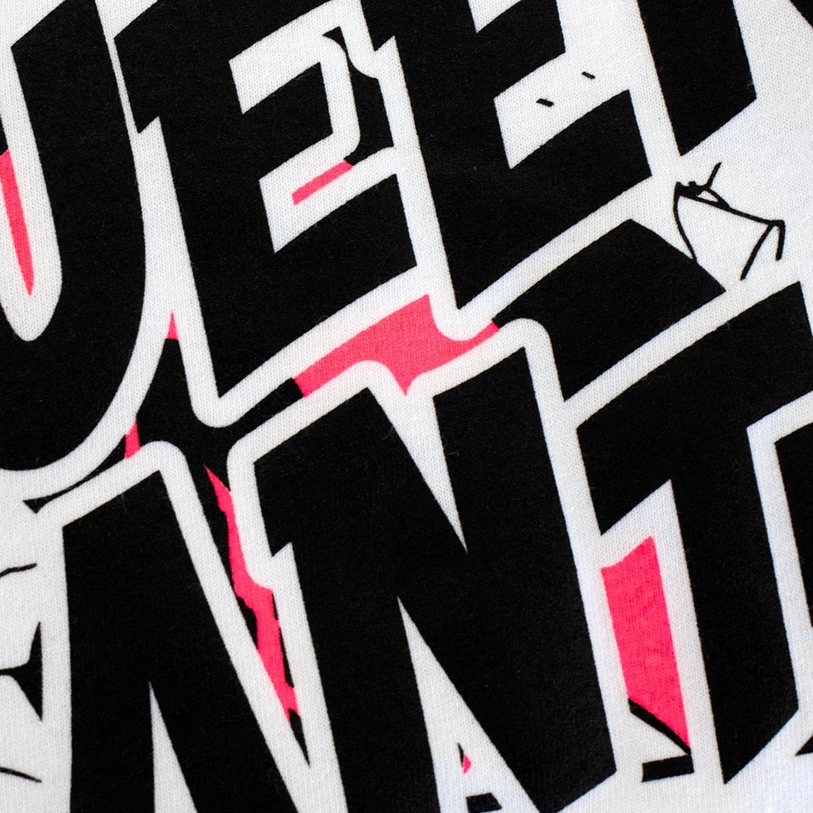 わがままで勝手な女王さま「QUEEN ANT」Tシャツ