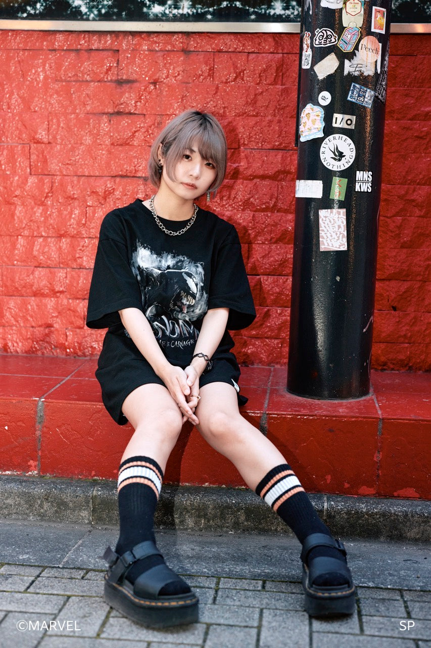 MARVEL「VENOM」Tシャツ