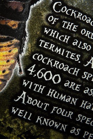 "COCKROACH" T-shirt